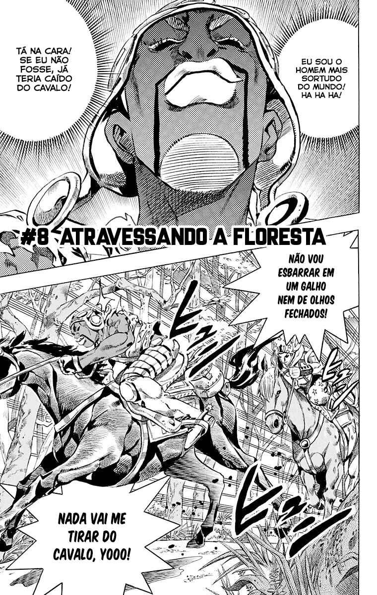 JoJo no Kimyou na Bouken: Part 7 - Steel Ball Run Chapter 8 - Page 3