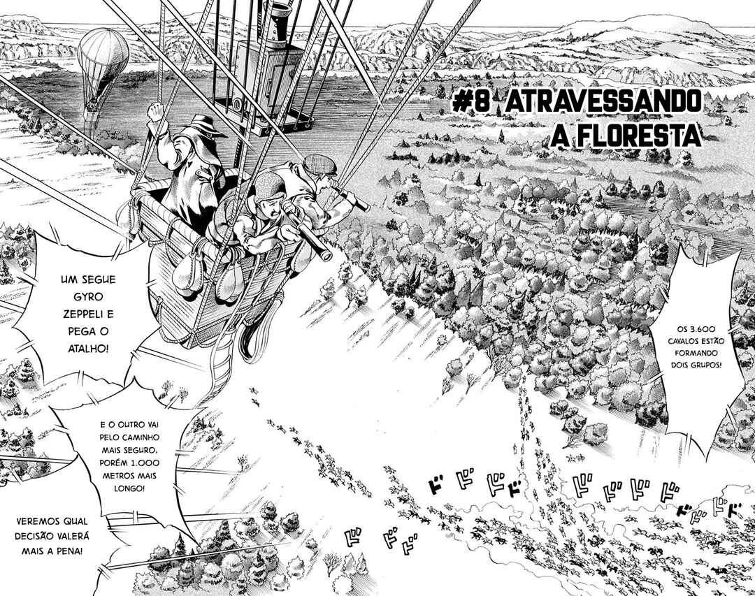 JoJo no Kimyou na Bouken: Part 7 - Steel Ball Run Chapter 8 - Page 4