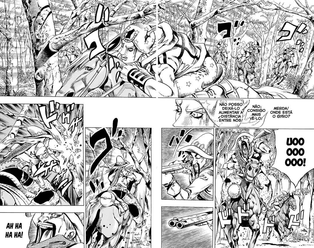 JoJo no Kimyou na Bouken: Part 7 - Steel Ball Run Chapter 8 - Page 5