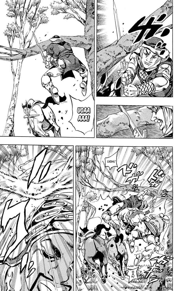 JoJo no Kimyou na Bouken: Part 7 - Steel Ball Run Chapter 8 - Page 7