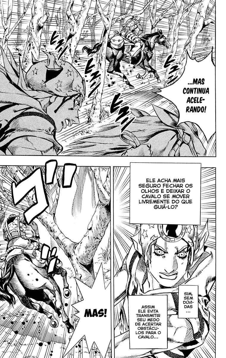 JoJo no Kimyou na Bouken: Part 7 - Steel Ball Run Chapter 8 - Page 9