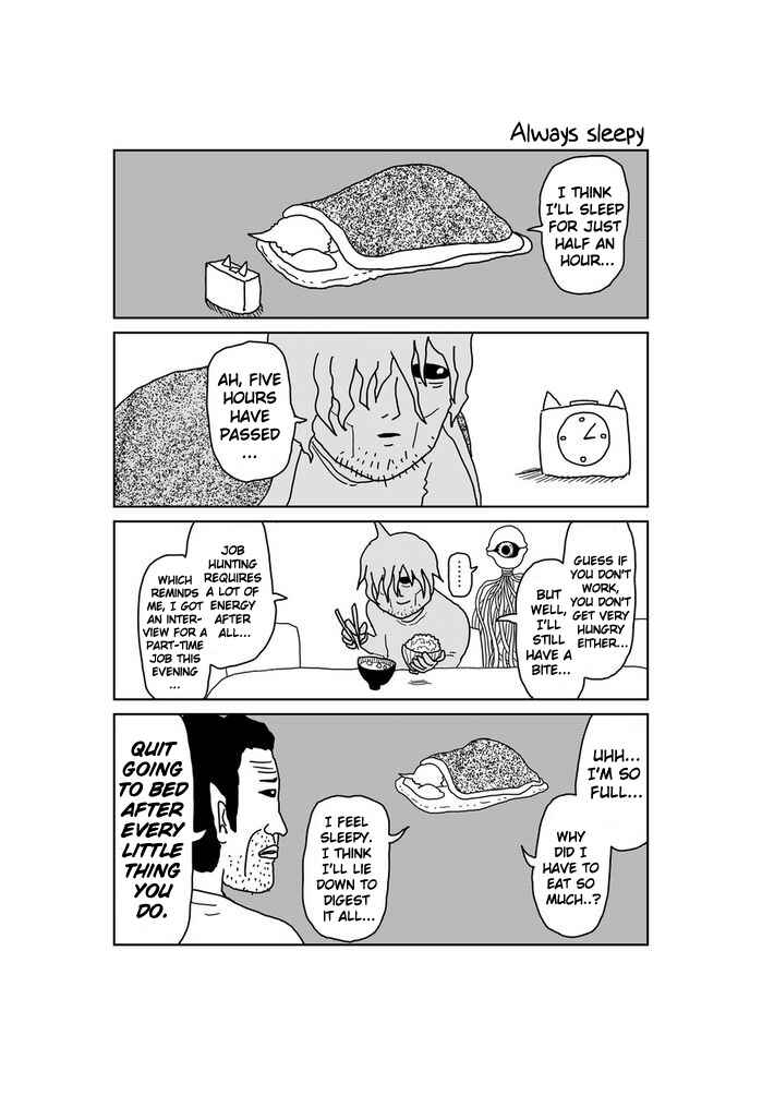 Makai no Ossan Chapter 17 - Page 1
