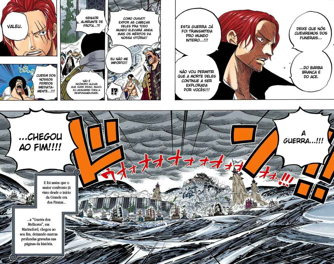 One Piece (Official Colored) Chapter 580 - Page 13