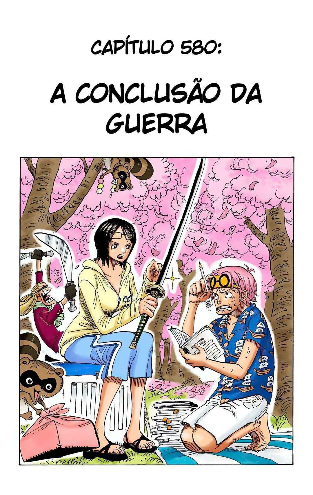 One Piece (Official Colored) Chapter 580 - Page 2