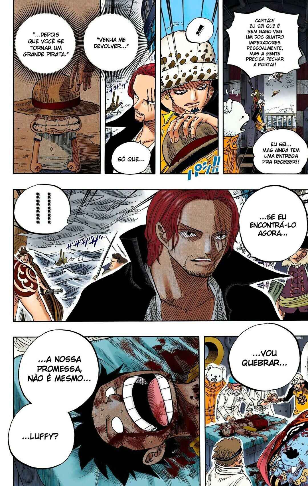 One Piece (Official Colored) Chapter 580 - Page 5