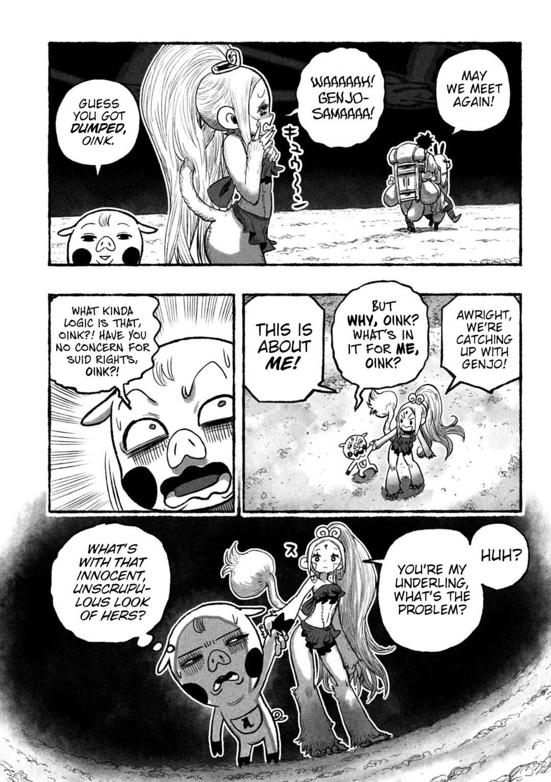 Shoujouhime Chapter 1 - Page 61