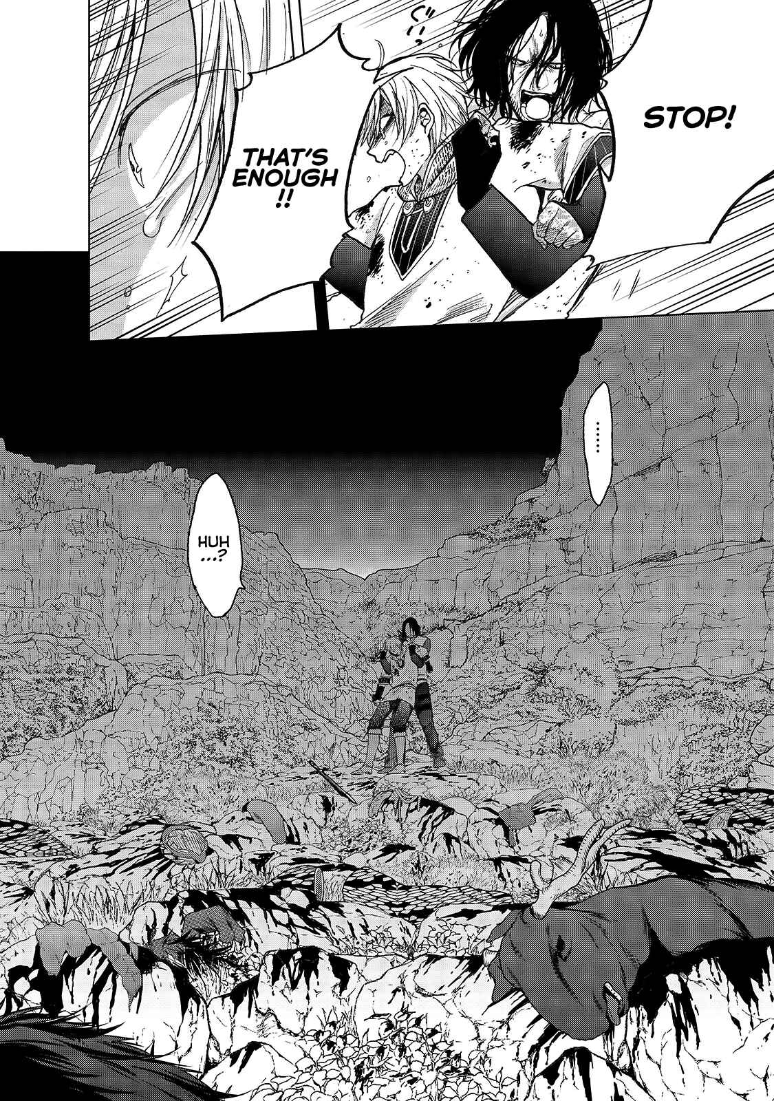 Saihate no Paladin Chapter 24 - Page 17