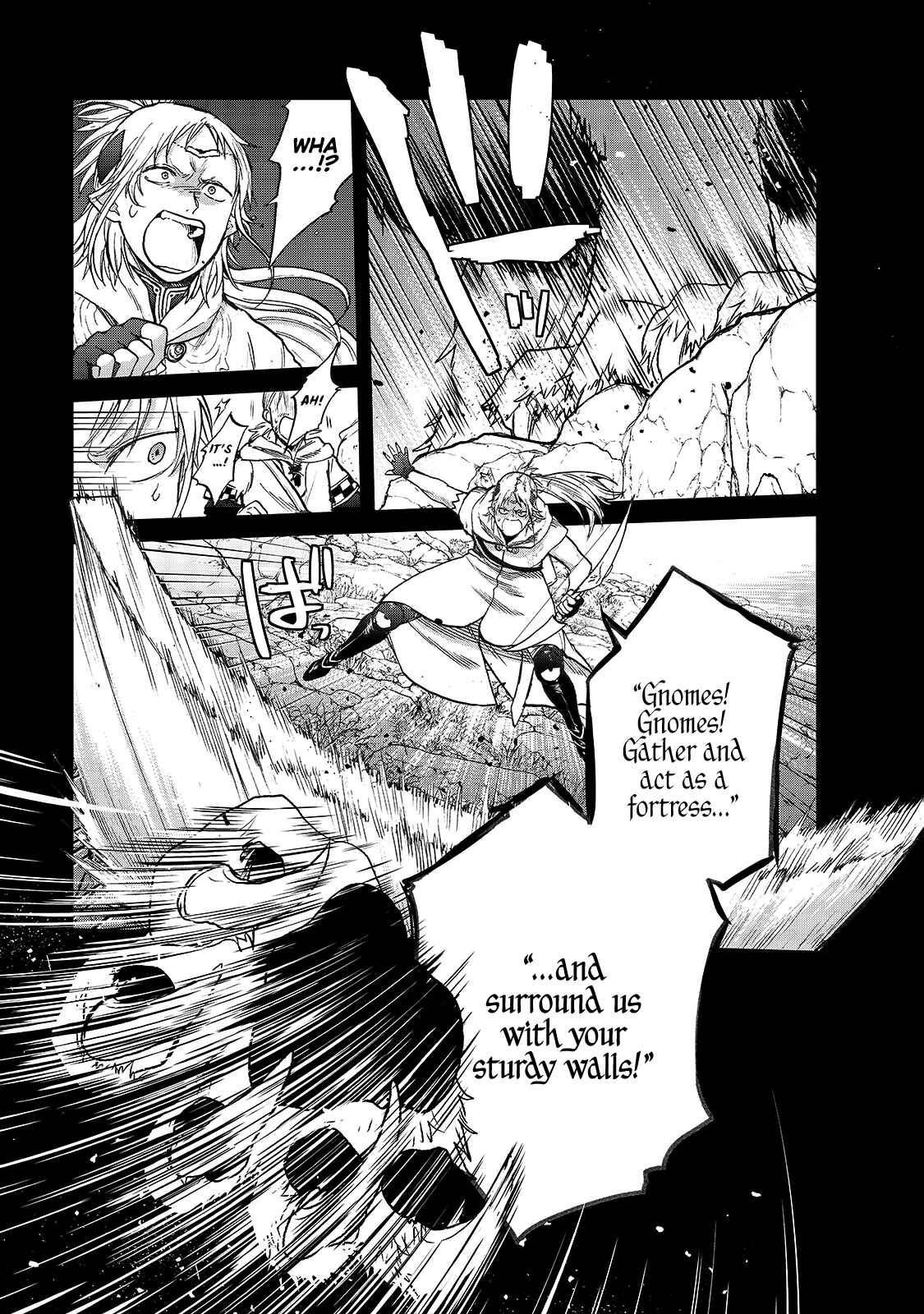 Saihate no Paladin Chapter 24 - Page 3
