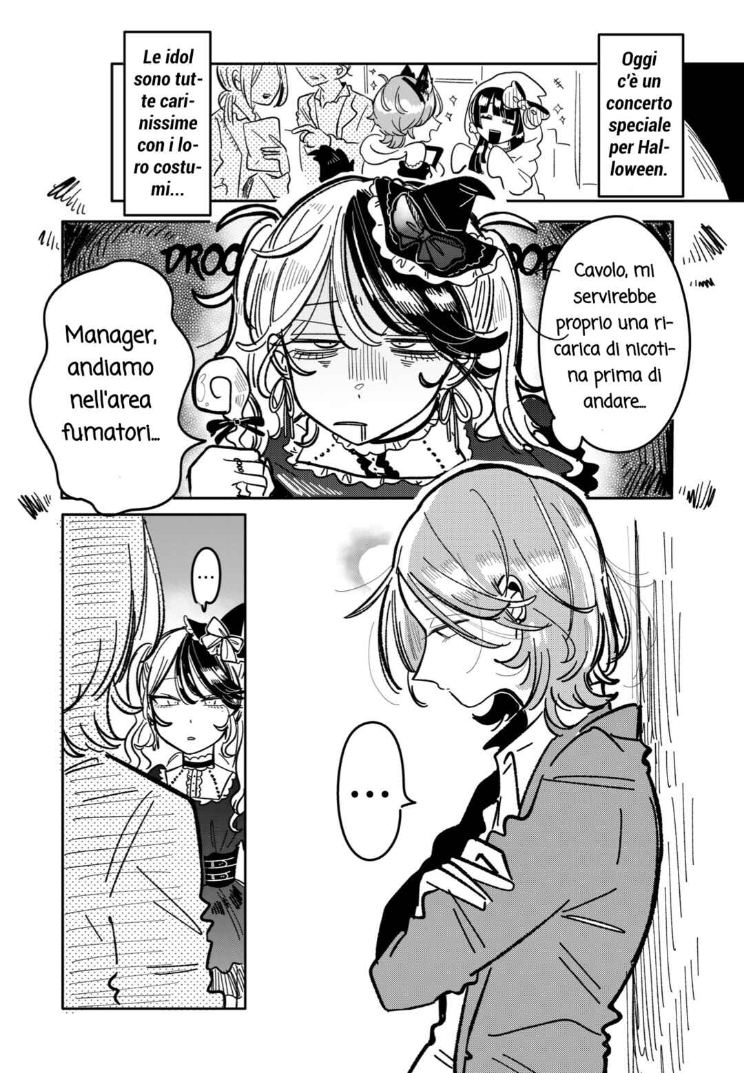 Yabai Idol no Manager ni Nacchatta Hanashi Chapter 14 - Page 1