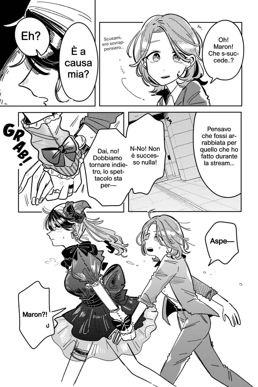 Yabai Idol no Manager ni Nacchatta Hanashi Chapter 14 - Page 2