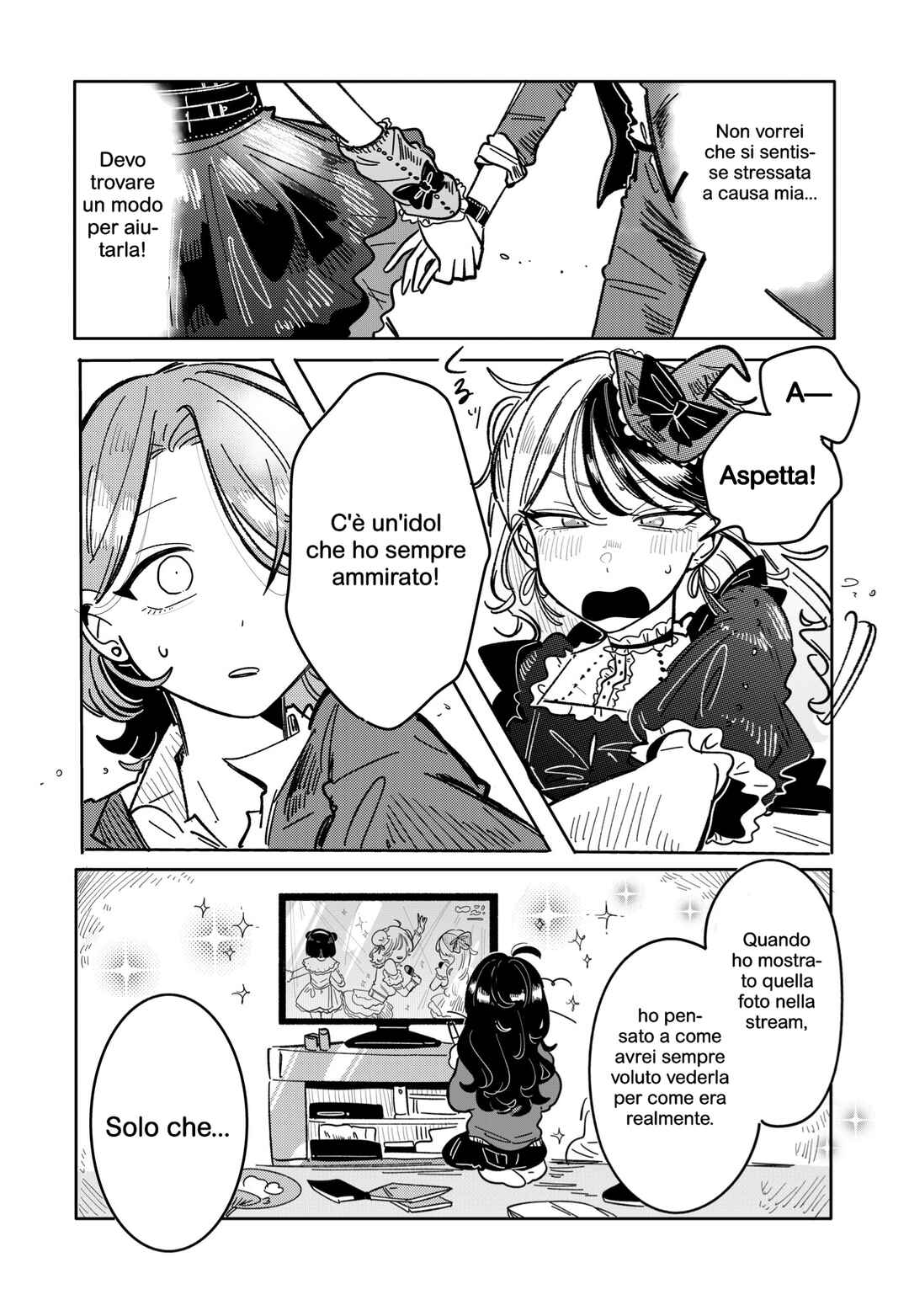 Yabai Idol no Manager ni Nacchatta Hanashi Chapter 14 - Page 3