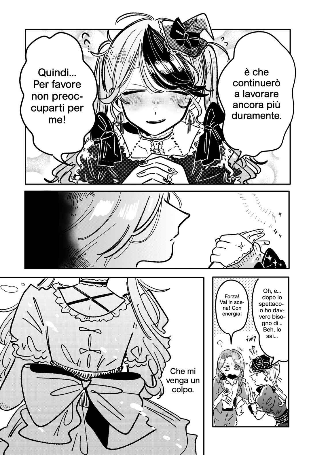Yabai Idol no Manager ni Nacchatta Hanashi Chapter 14 - Page 5