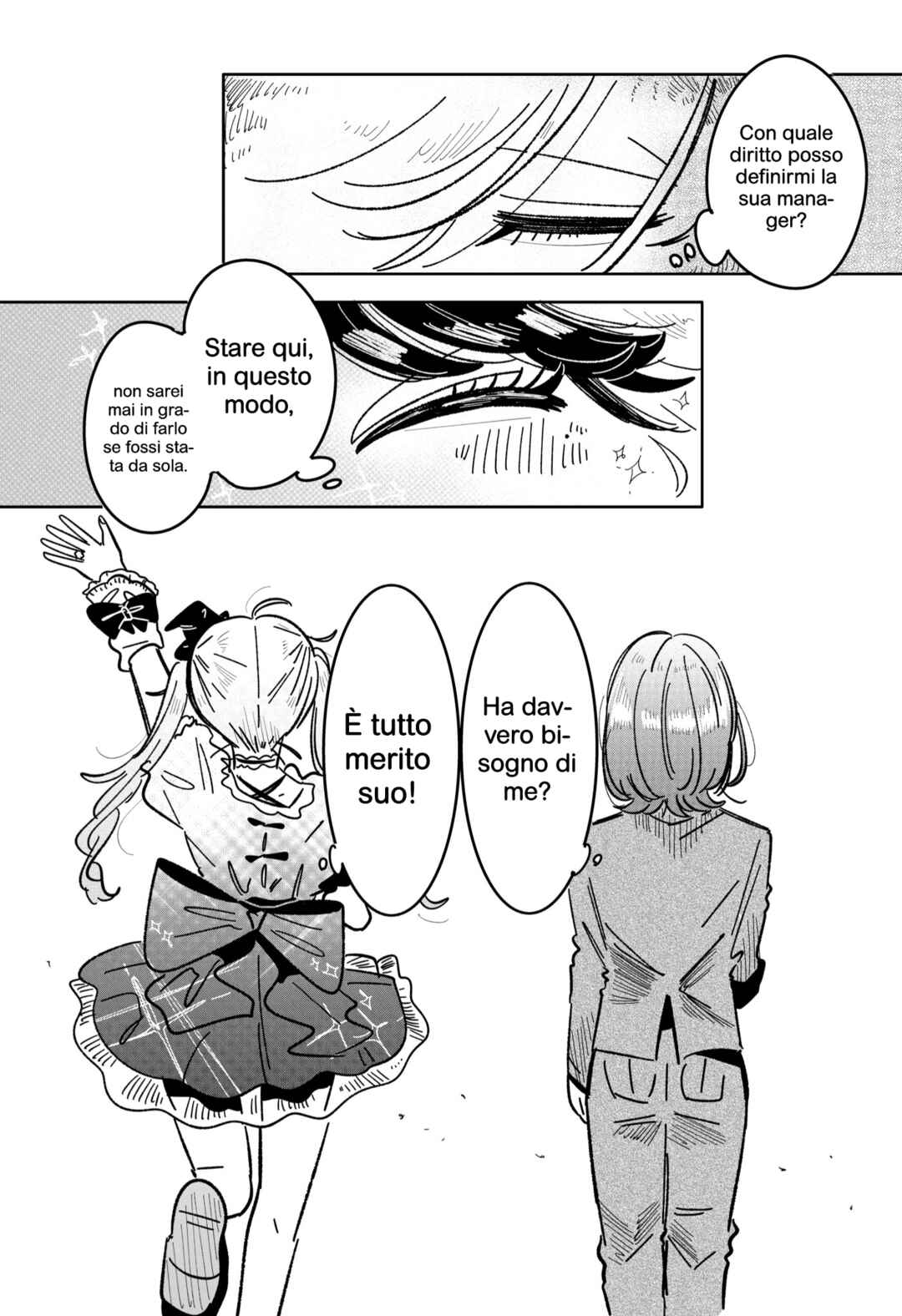 Yabai Idol no Manager ni Nacchatta Hanashi Chapter 14 - Page 7