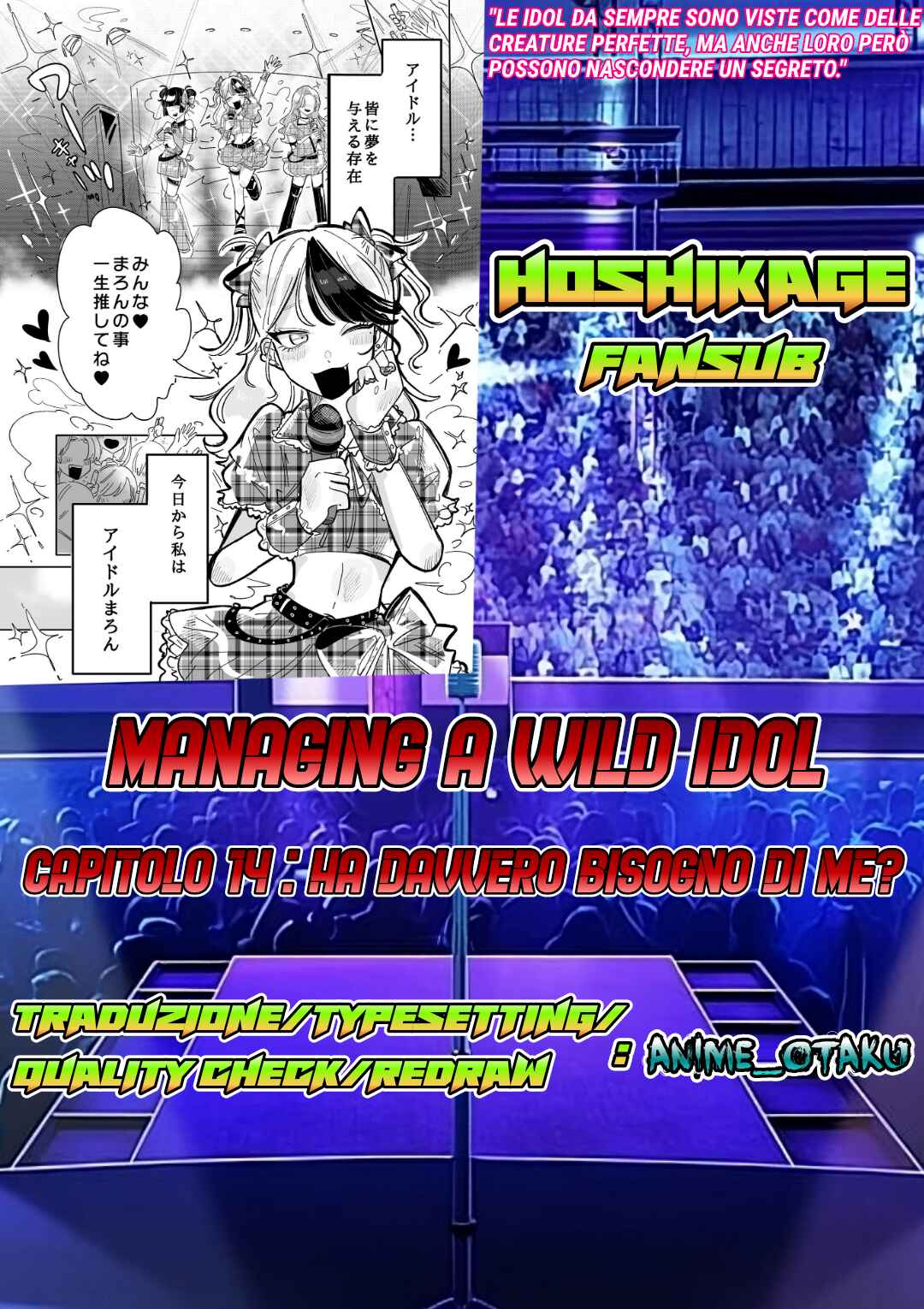Yabai Idol no Manager ni Nacchatta Hanashi Chapter 14 - Page 8