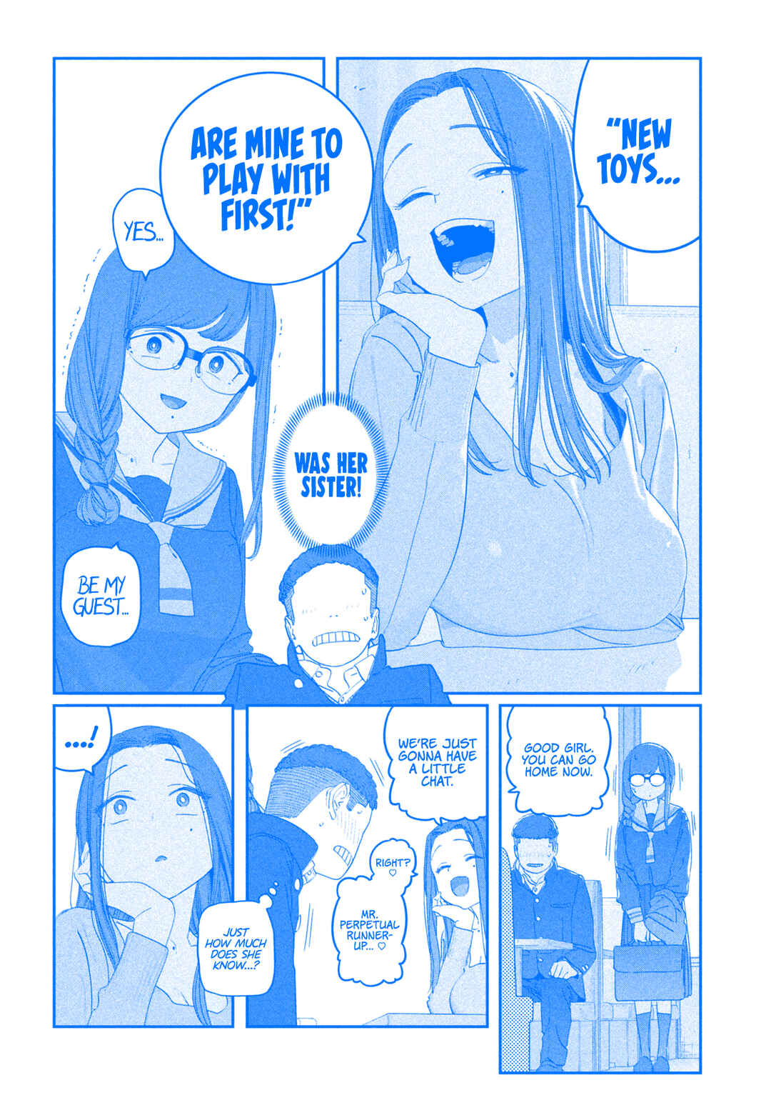 Getsuyoubi no Tawawa (Blue) (Fan Colored) Chapter 127 - Page 11