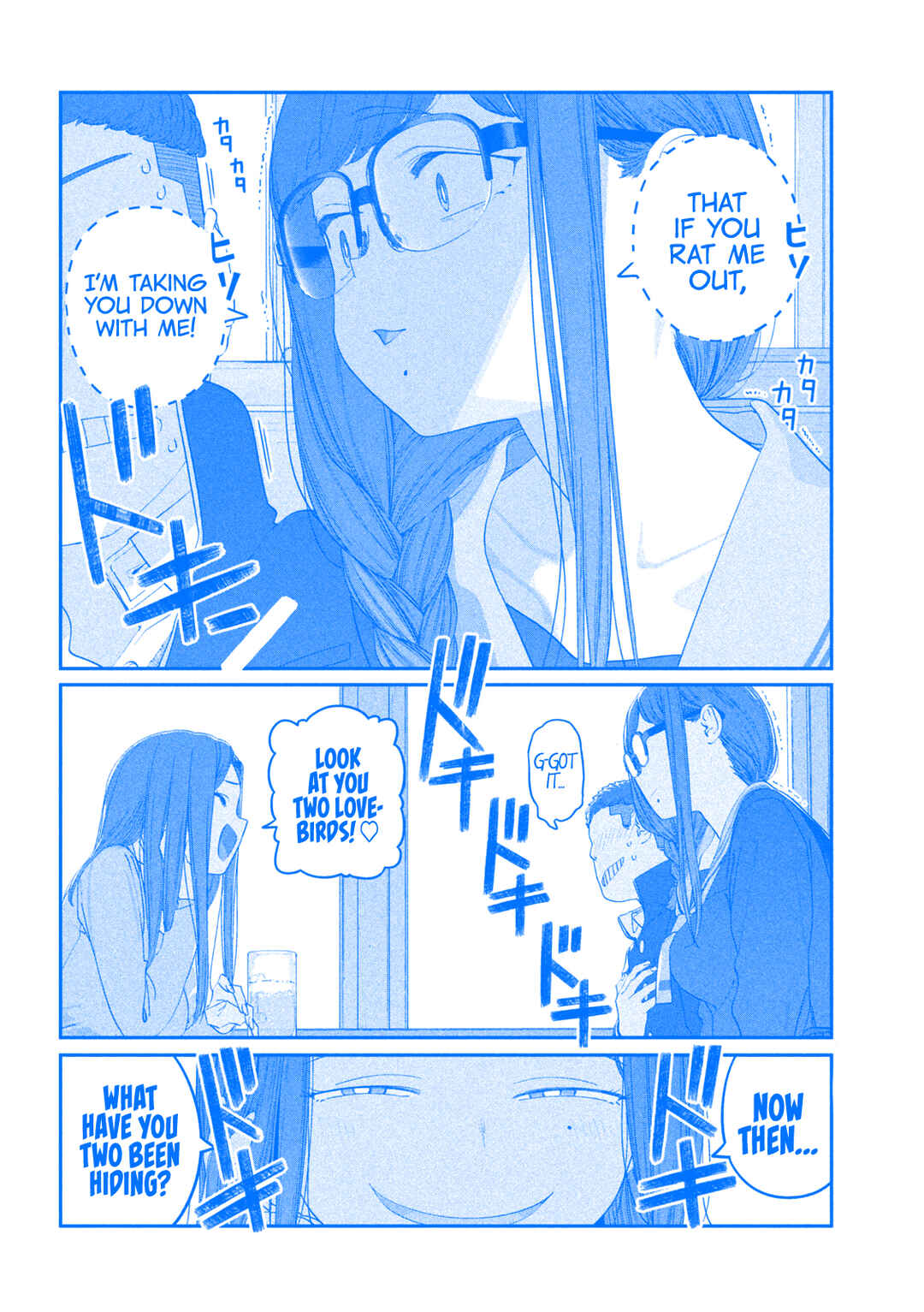 Getsuyoubi no Tawawa (Blue) (Fan Colored) Chapter 127 - Page 13
