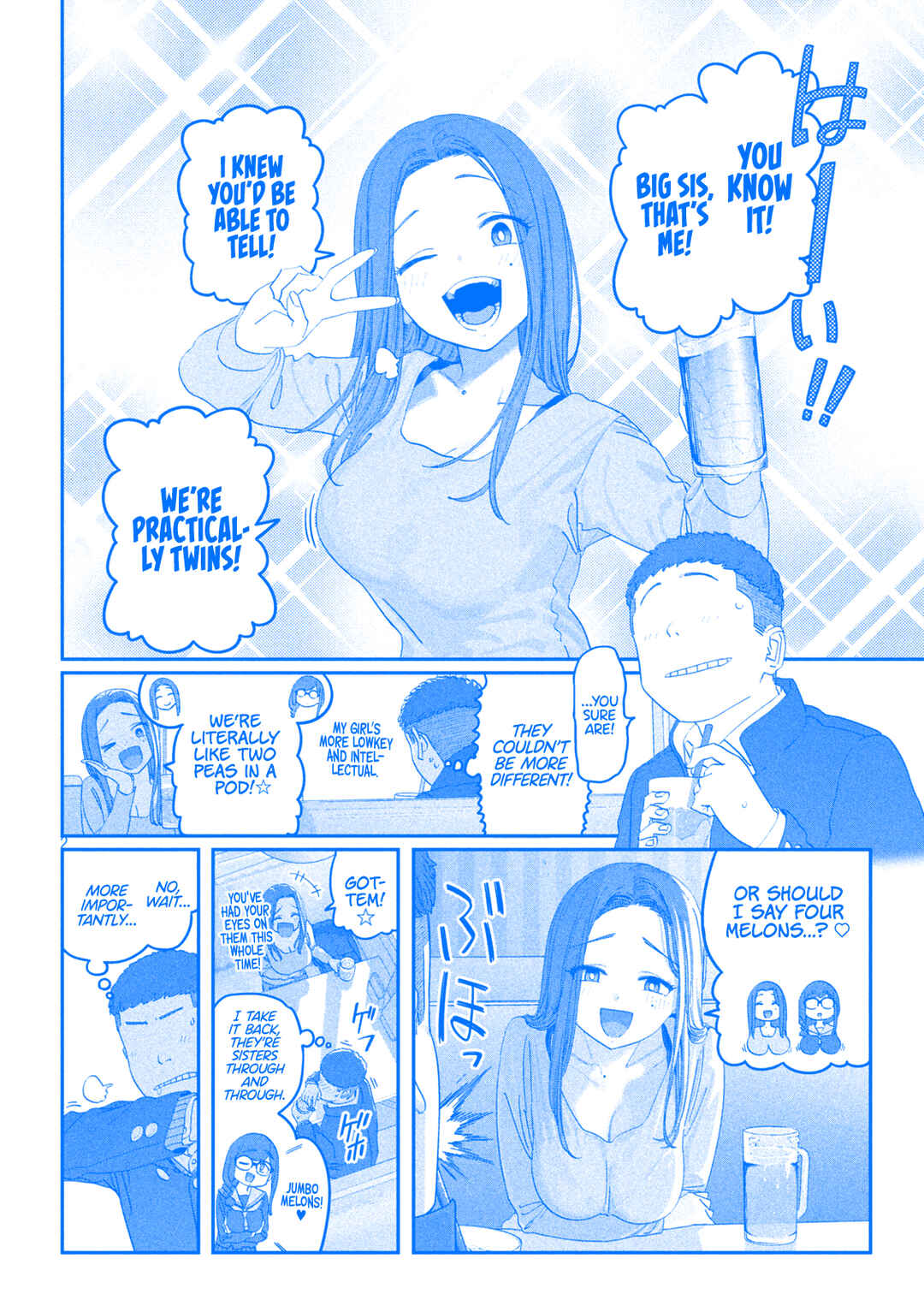 Getsuyoubi no Tawawa (Blue) (Fan Colored) Chapter 127 - Page 3