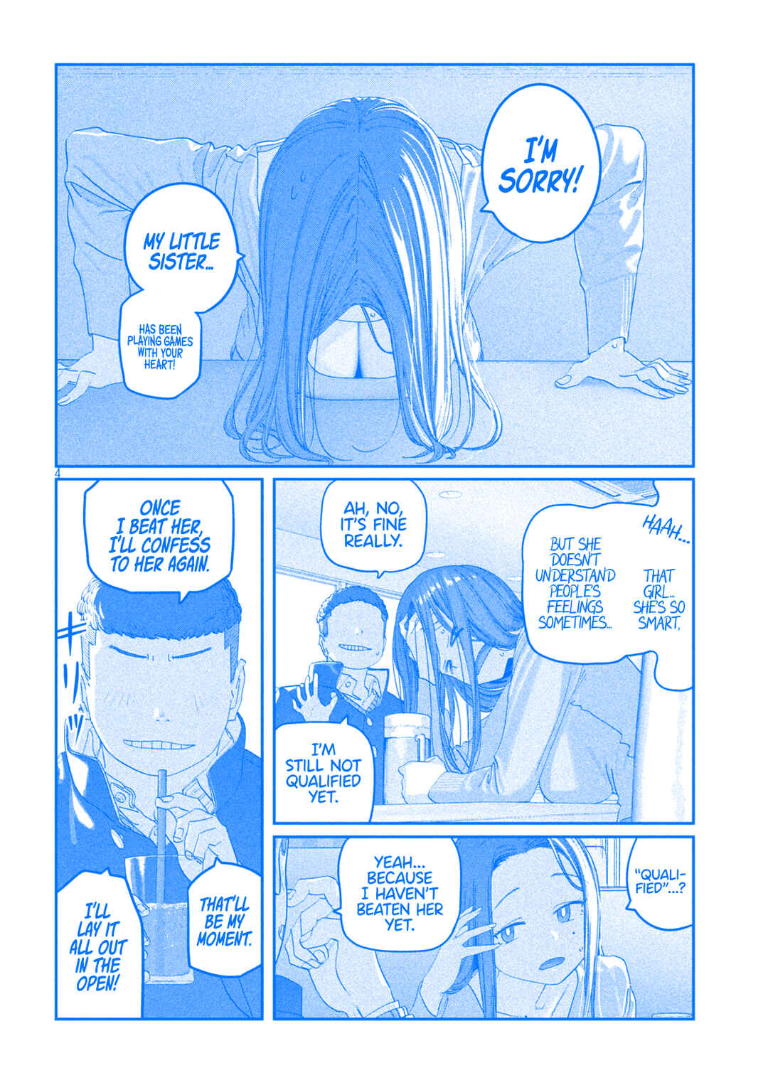 Getsuyoubi no Tawawa (Blue) (Fan Colored) Chapter 127 - Page 5