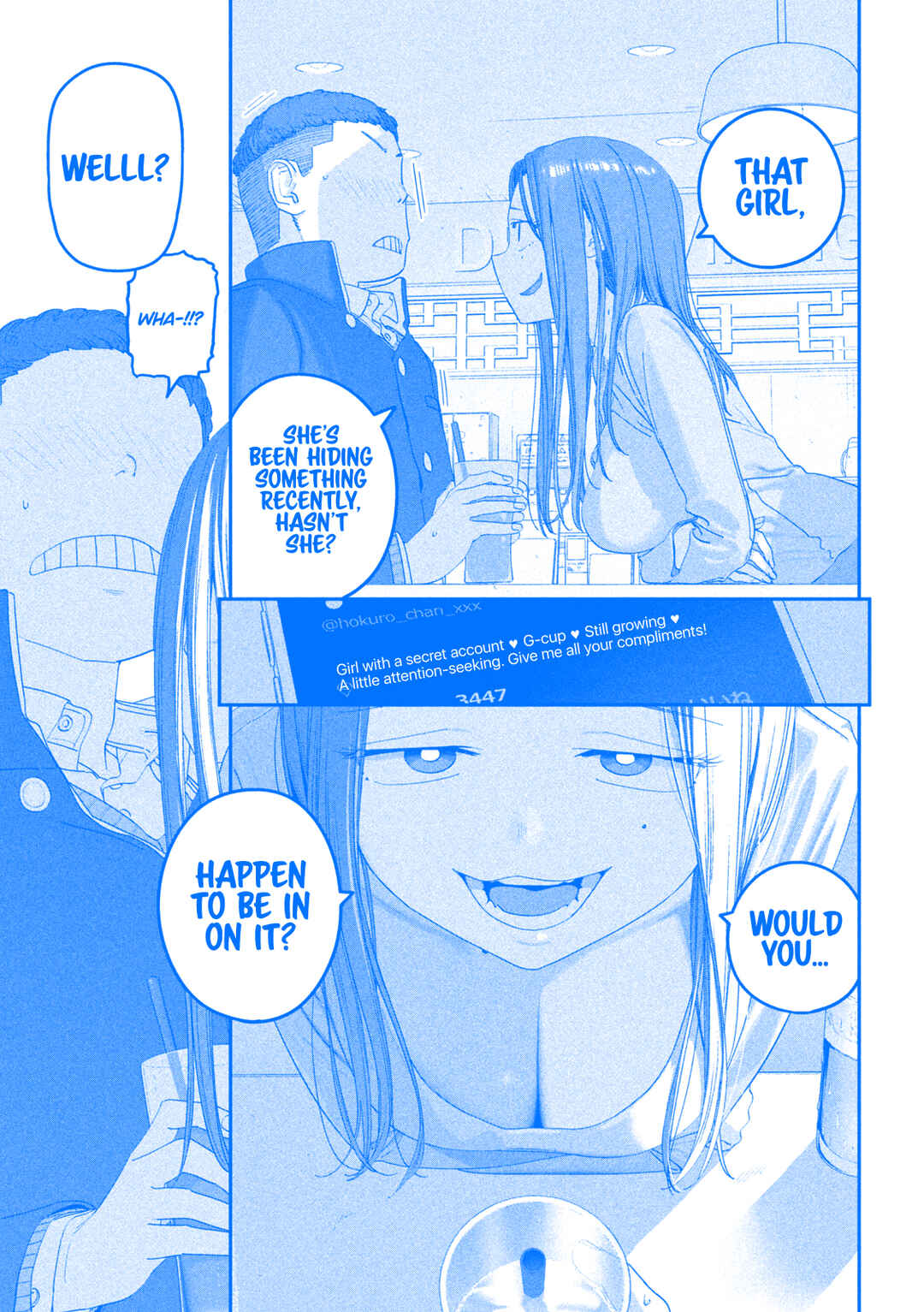 Getsuyoubi no Tawawa (Blue) (Fan Colored) Chapter 127 - Page 8