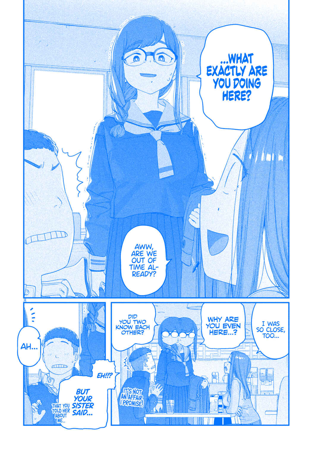 Getsuyoubi no Tawawa (Blue) (Fan Colored) Chapter 127 - Page 9