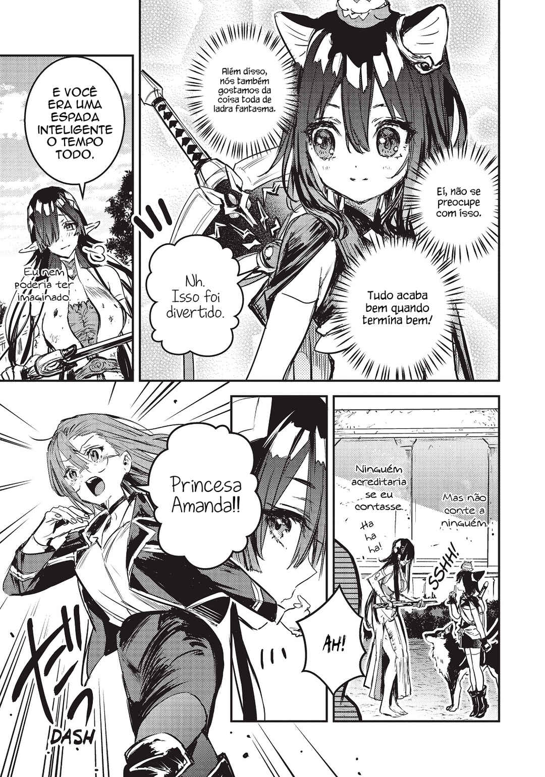Tensei Shitara Ken Deshita: Another Wish Chapter 9 - Page 10
