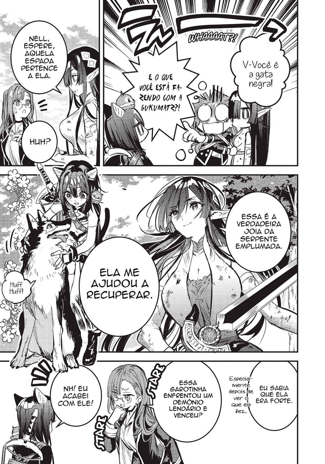 Tensei Shitara Ken Deshita: Another Wish Chapter 9 - Page 12