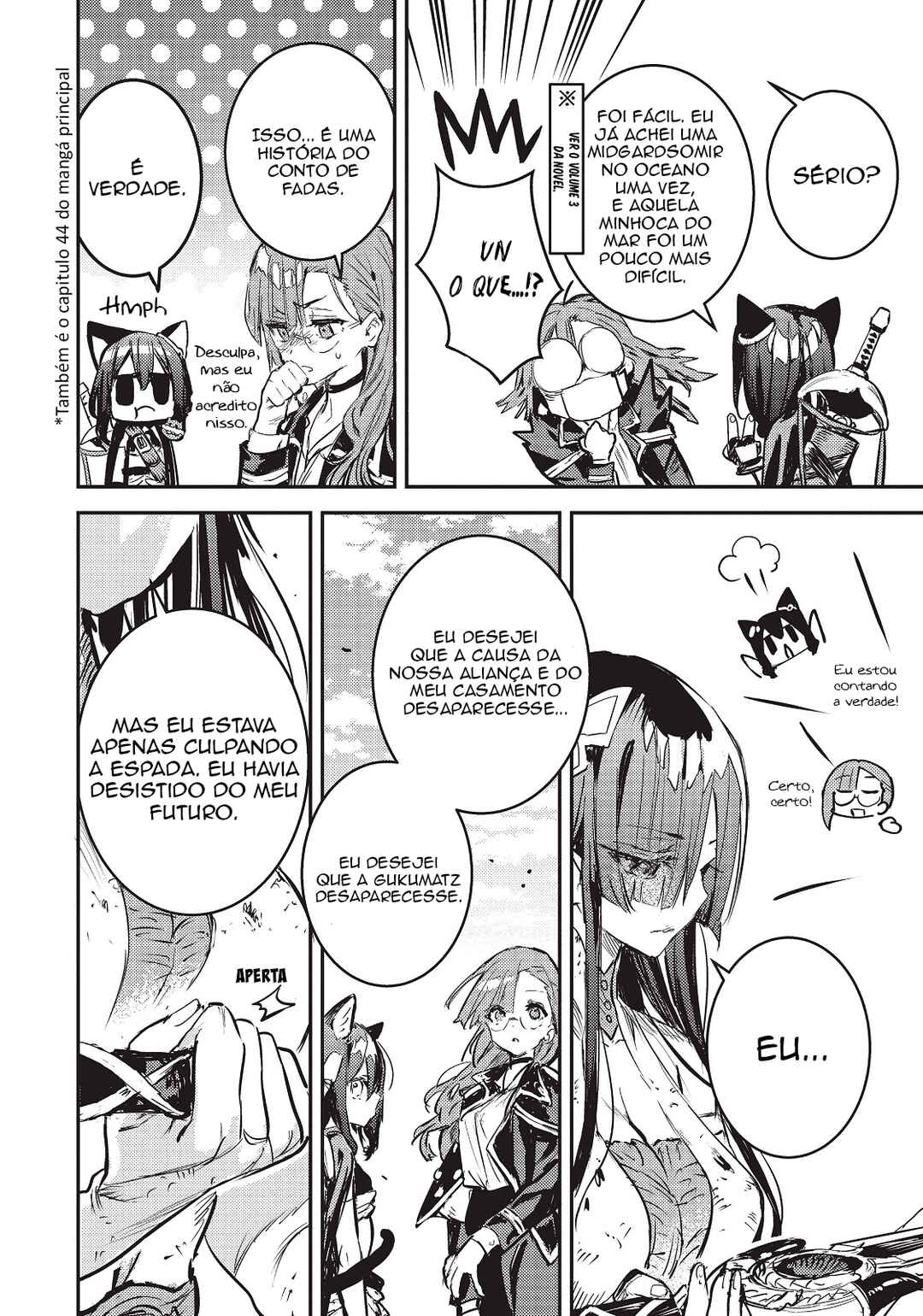 Tensei Shitara Ken Deshita: Another Wish Chapter 9 - Page 13