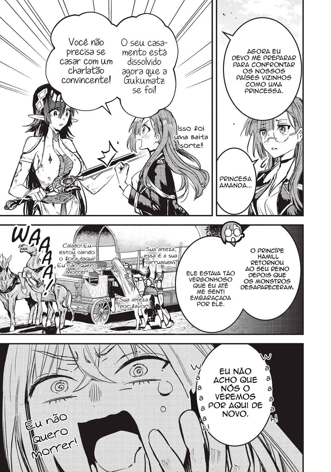 Tensei Shitara Ken Deshita: Another Wish Chapter 9 - Page 14