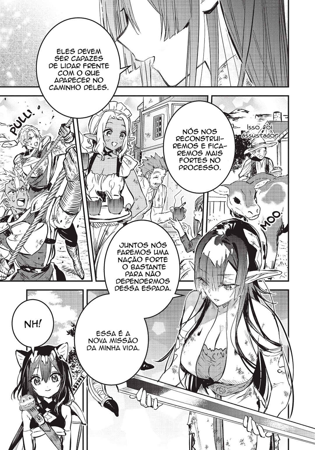 Tensei Shitara Ken Deshita: Another Wish Chapter 9 - Page 16