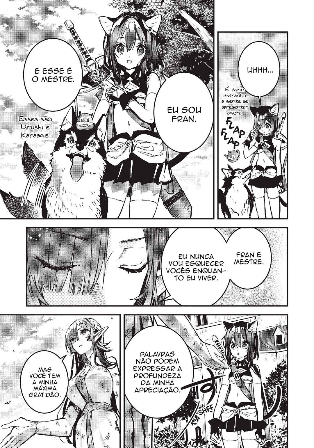 Tensei Shitara Ken Deshita: Another Wish Chapter 9 - Page 18