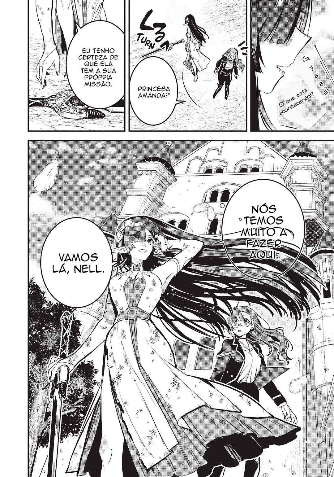 Tensei Shitara Ken Deshita: Another Wish Chapter 9 - Page 25