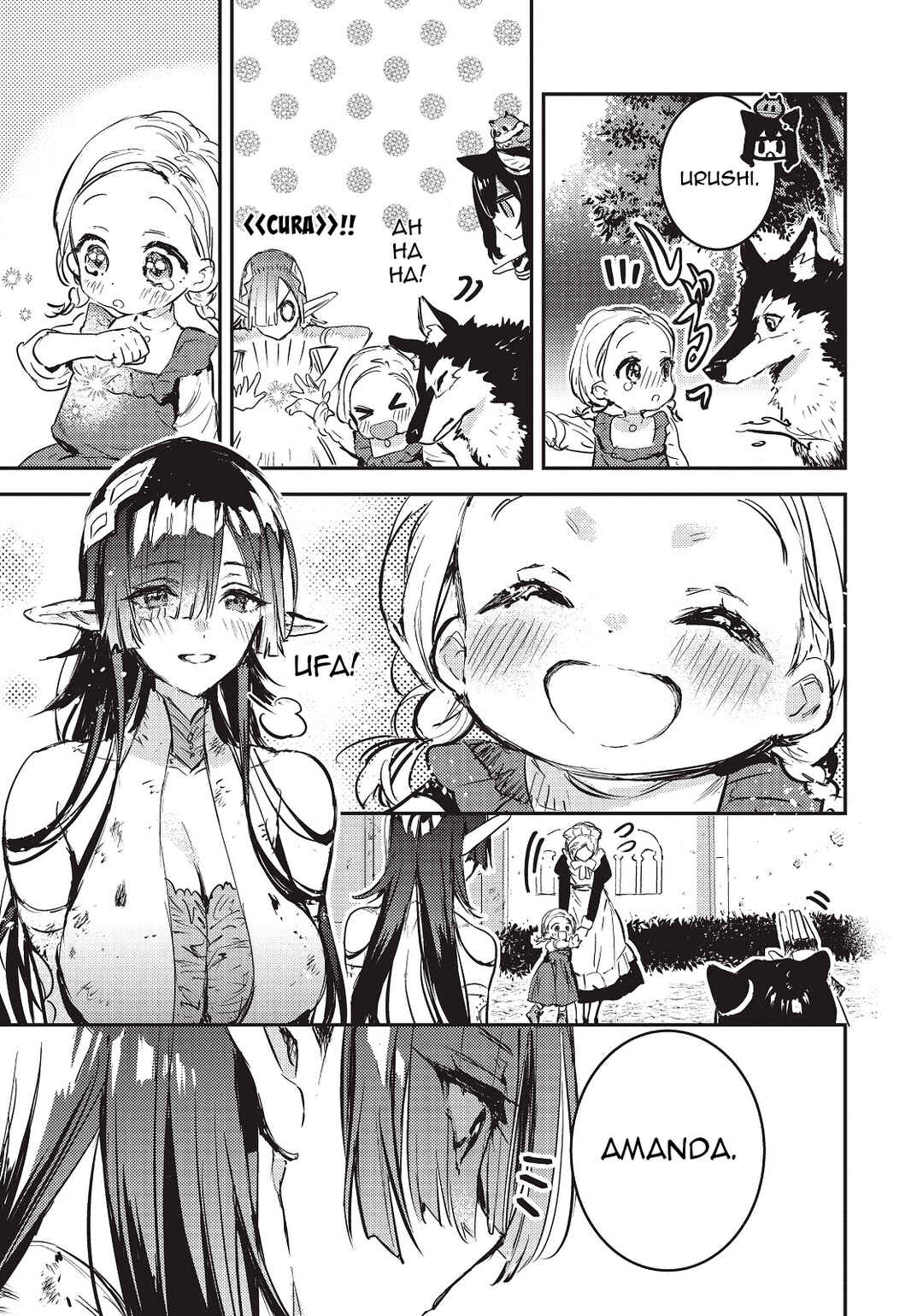 Tensei Shitara Ken Deshita: Another Wish Chapter 9 - Page 8