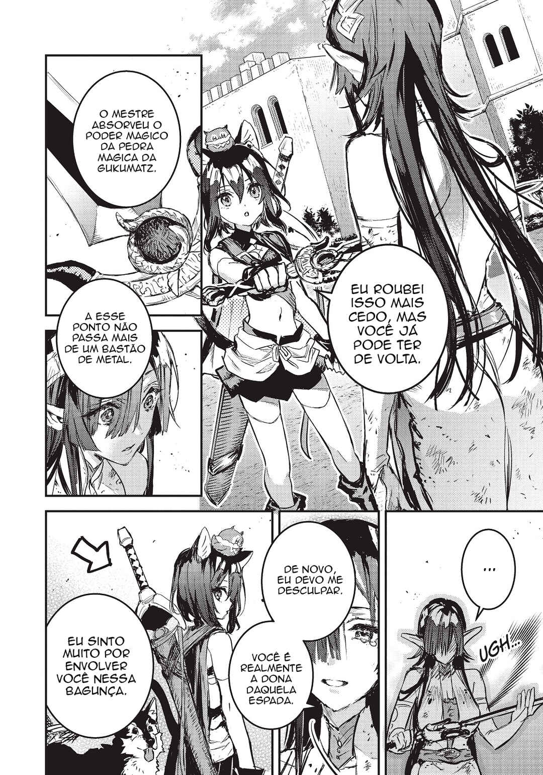 Tensei Shitara Ken Deshita: Another Wish Chapter 9 - Page 9