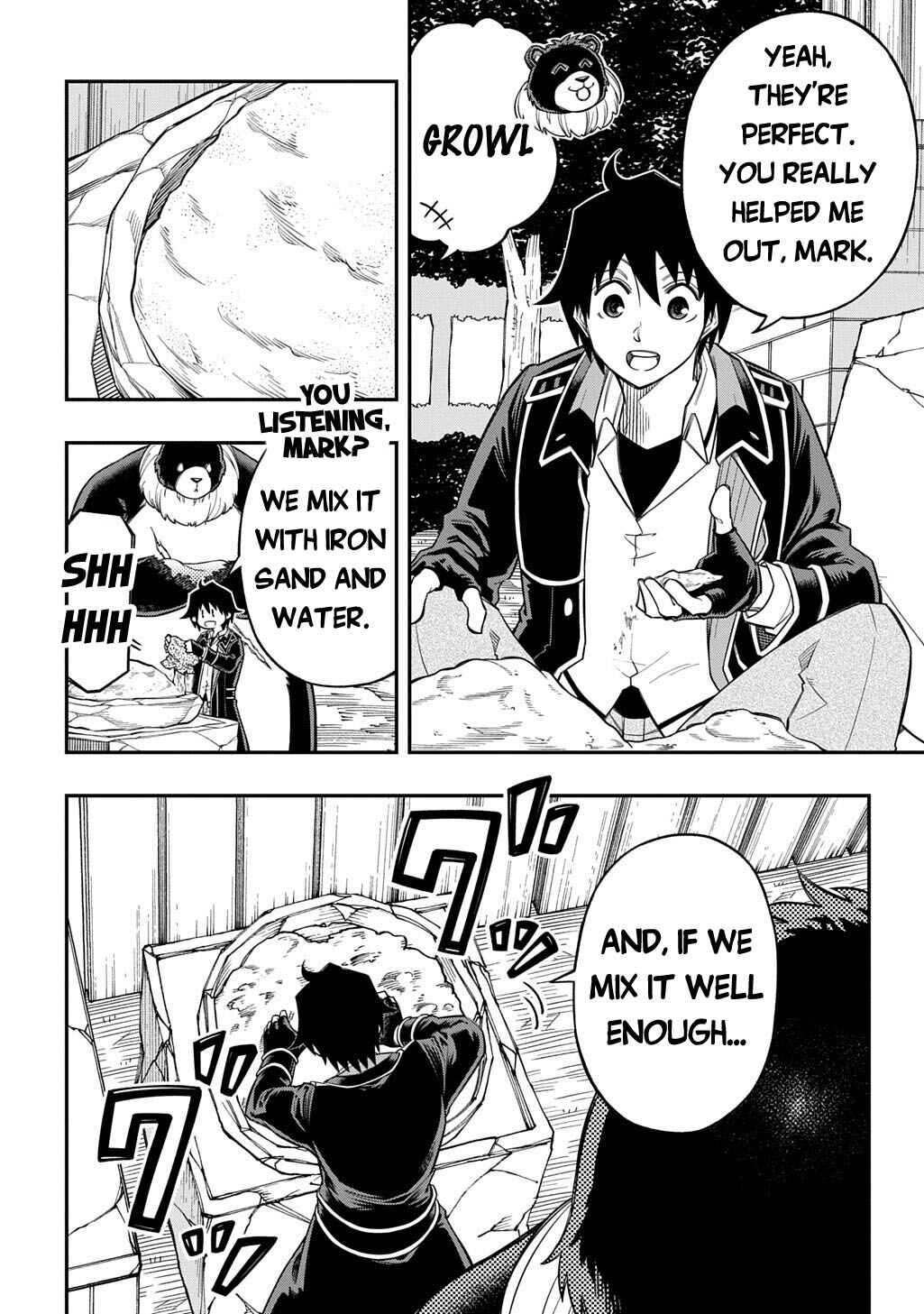 Kiyoubinbou, Jou wo Tateru: Kaitaku Gakuen no Rettousei na no ni, Joukyuu-shoku no Skill to Mahou ga Subete Tsukaemasu Chapter 39.1 - Page 13