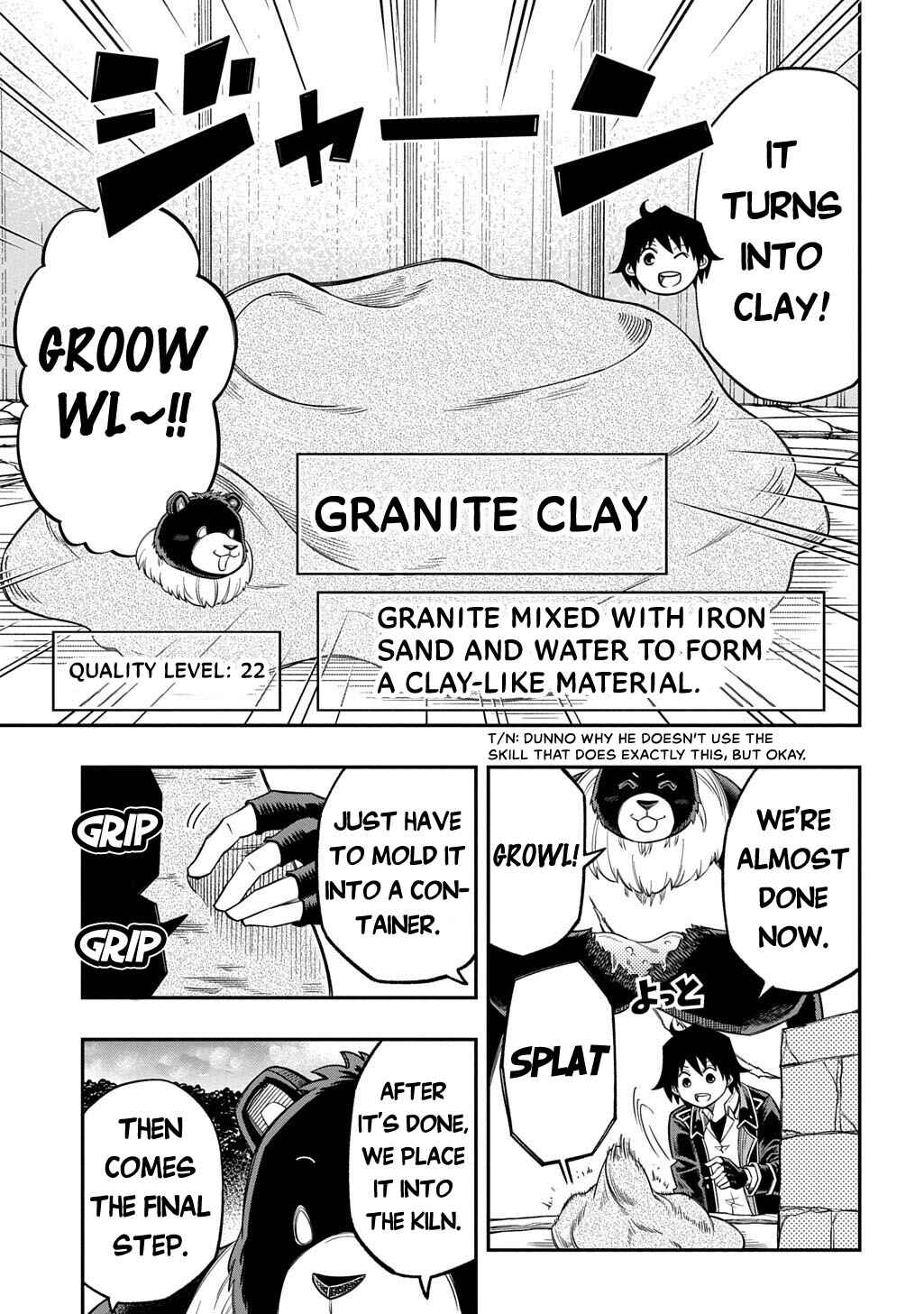 Kiyoubinbou, Jou wo Tateru: Kaitaku Gakuen no Rettousei na no ni, Joukyuu-shoku no Skill to Mahou ga Subete Tsukaemasu Chapter 39.1 - Page 14