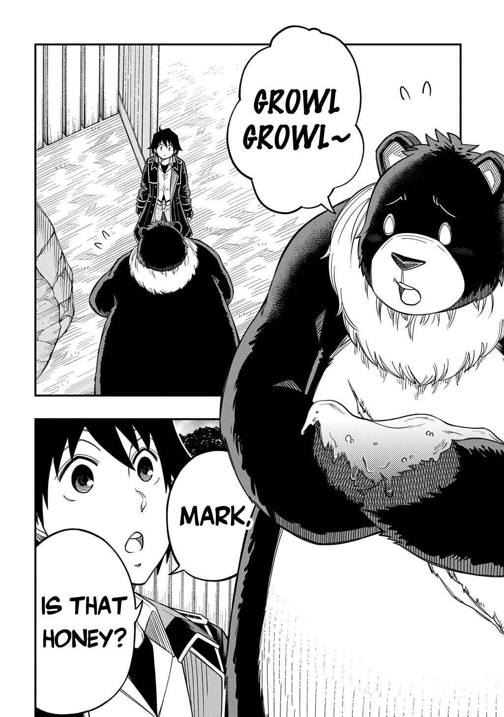 Kiyoubinbou, Jou wo Tateru: Kaitaku Gakuen no Rettousei na no ni, Joukyuu-shoku no Skill to Mahou ga Subete Tsukaemasu Chapter 39.1 - Page 3