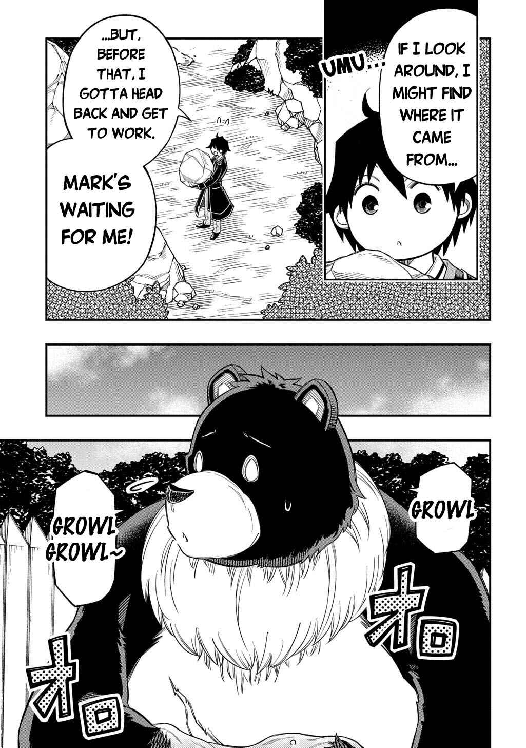Kiyoubinbou, Jou wo Tateru: Kaitaku Gakuen no Rettousei na no ni, Joukyuu-shoku no Skill to Mahou ga Subete Tsukaemasu Chapter 39.1 - Page 8