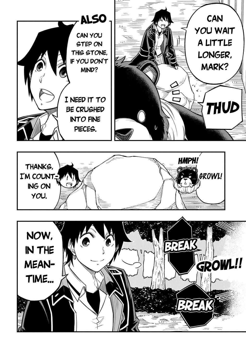 Kiyoubinbou, Jou wo Tateru: Kaitaku Gakuen no Rettousei na no ni, Joukyuu-shoku no Skill to Mahou ga Subete Tsukaemasu Chapter 39.1 - Page 9