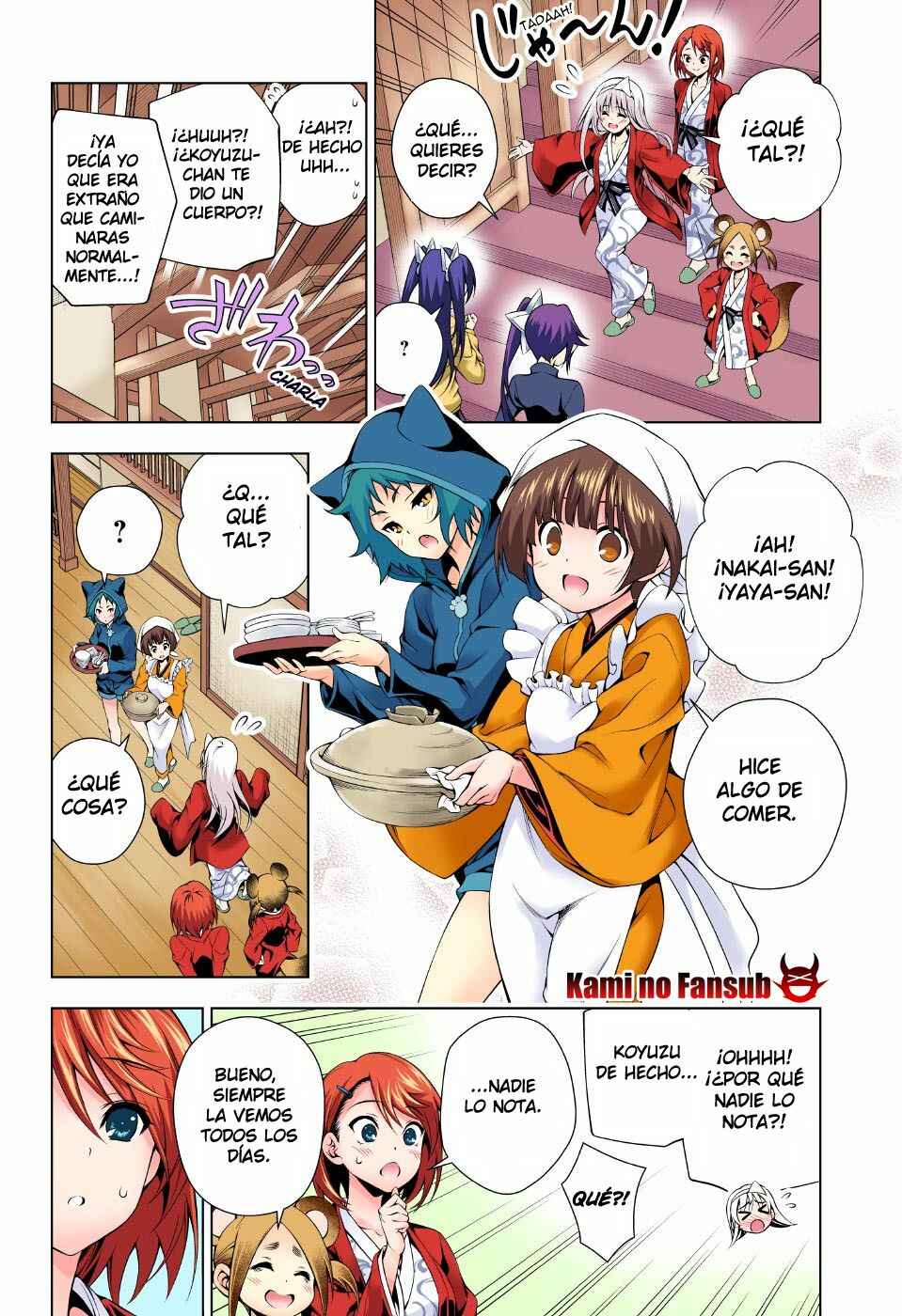 Yuragi-sou no Yuuna-san (Official Colored) Chapter 46 - Page 12