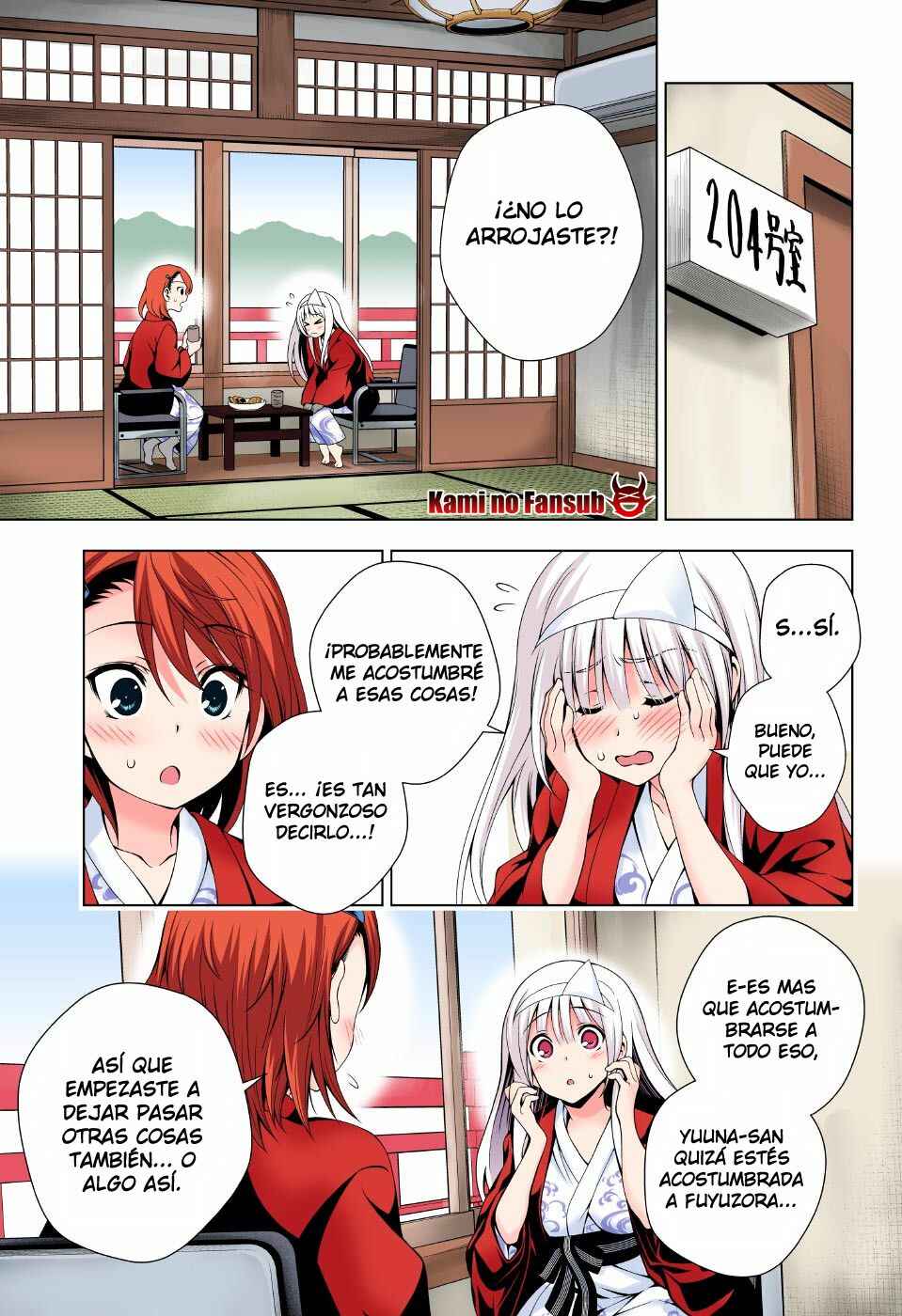Yuragi-sou no Yuuna-san (Official Colored) Chapter 46 - Page 13
