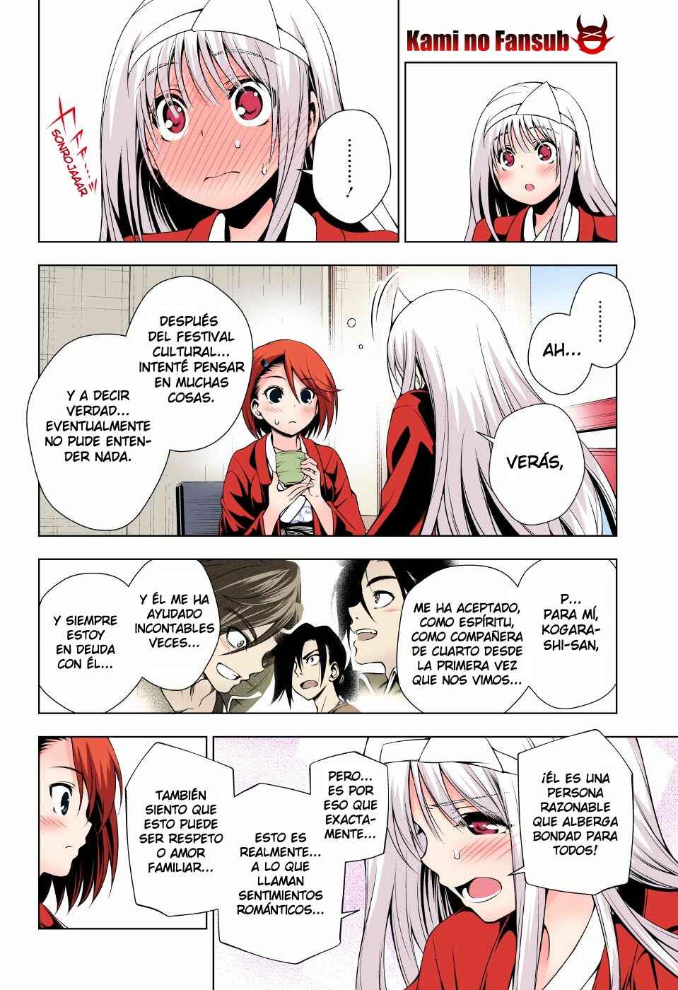 Yuragi-sou no Yuuna-san (Official Colored) Chapter 46 - Page 14