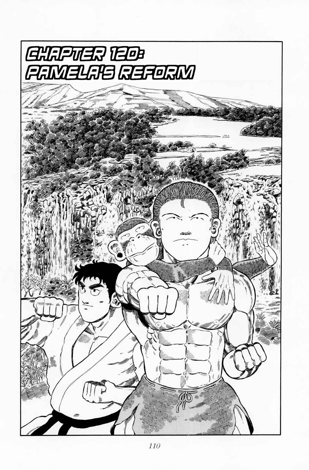 NEW Jungle King Tar-chan Chapter 120 - Page 1