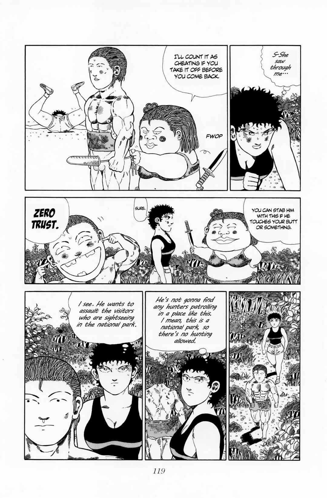 NEW Jungle King Tar-chan Chapter 120 - Page 10