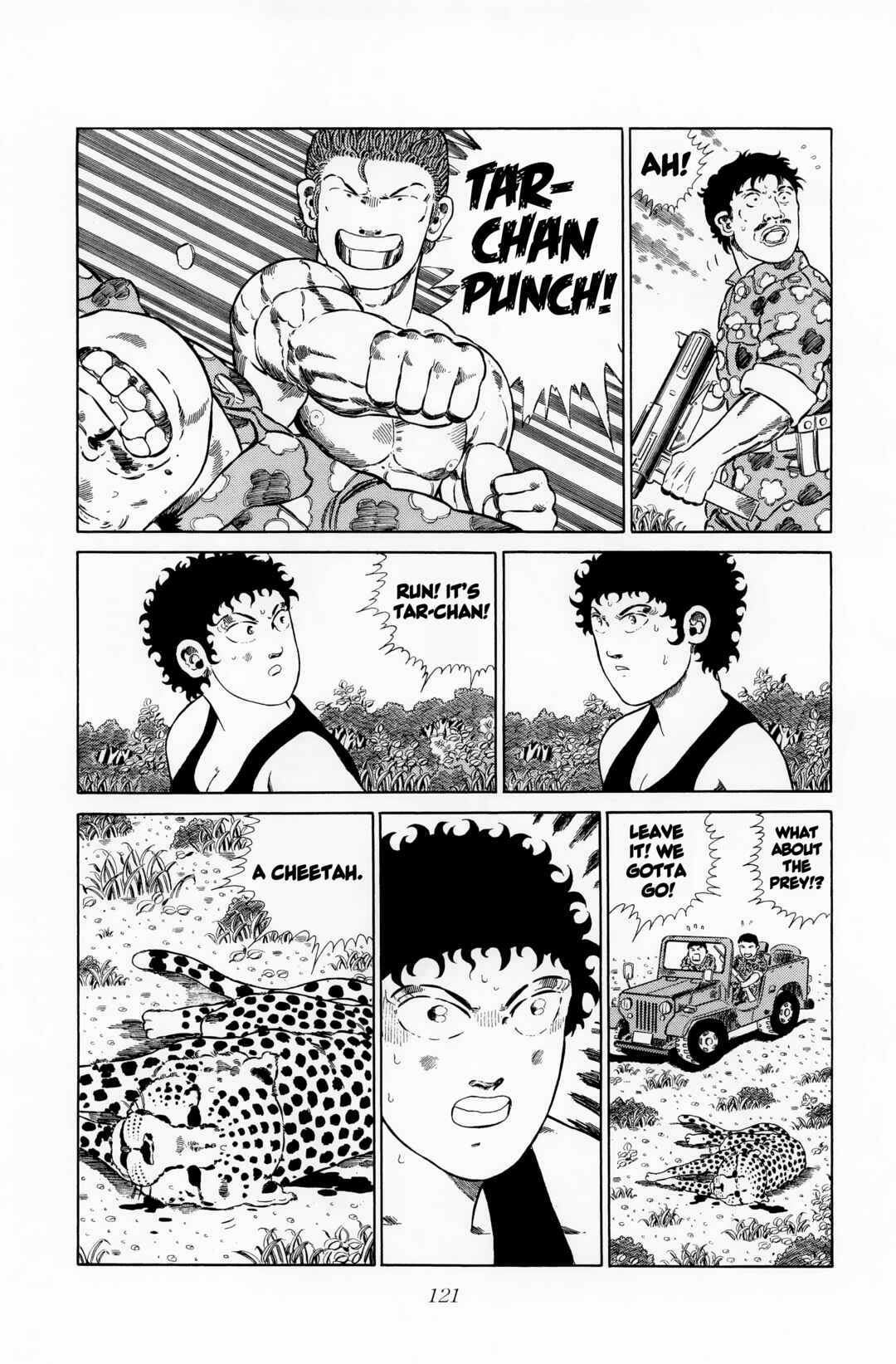 NEW Jungle King Tar-chan Chapter 120 - Page 12