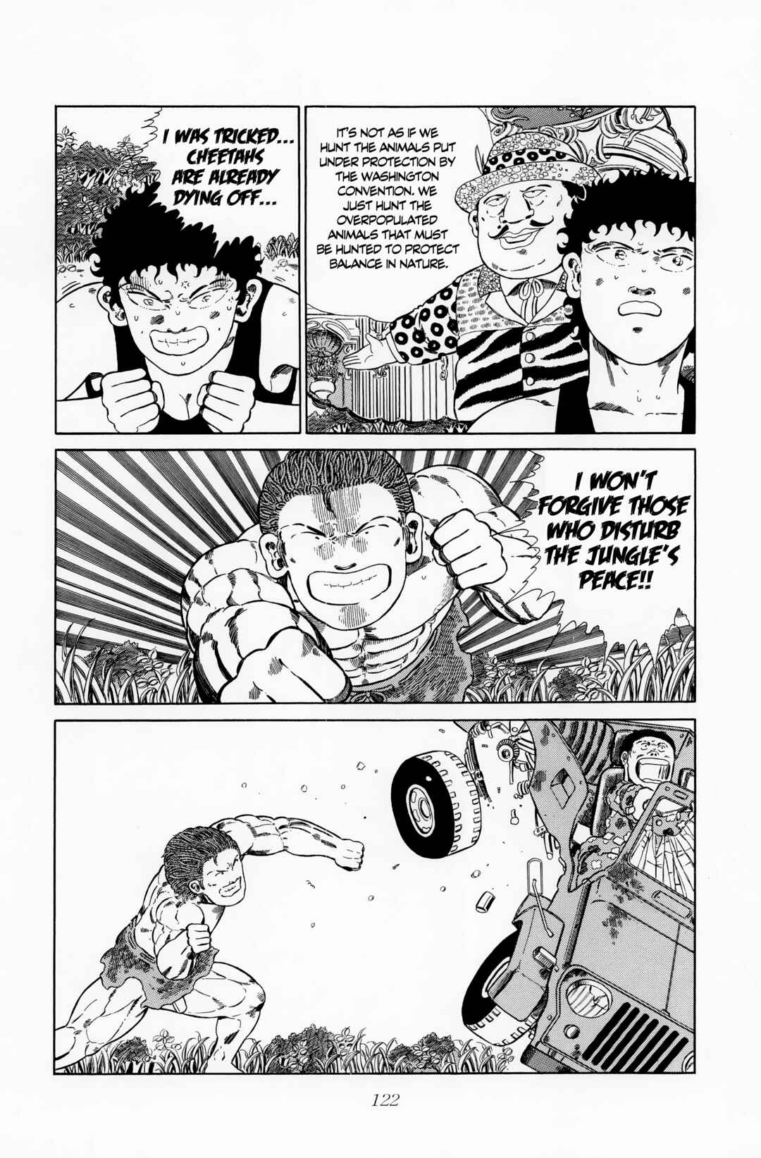 NEW Jungle King Tar-chan Chapter 120 - Page 13