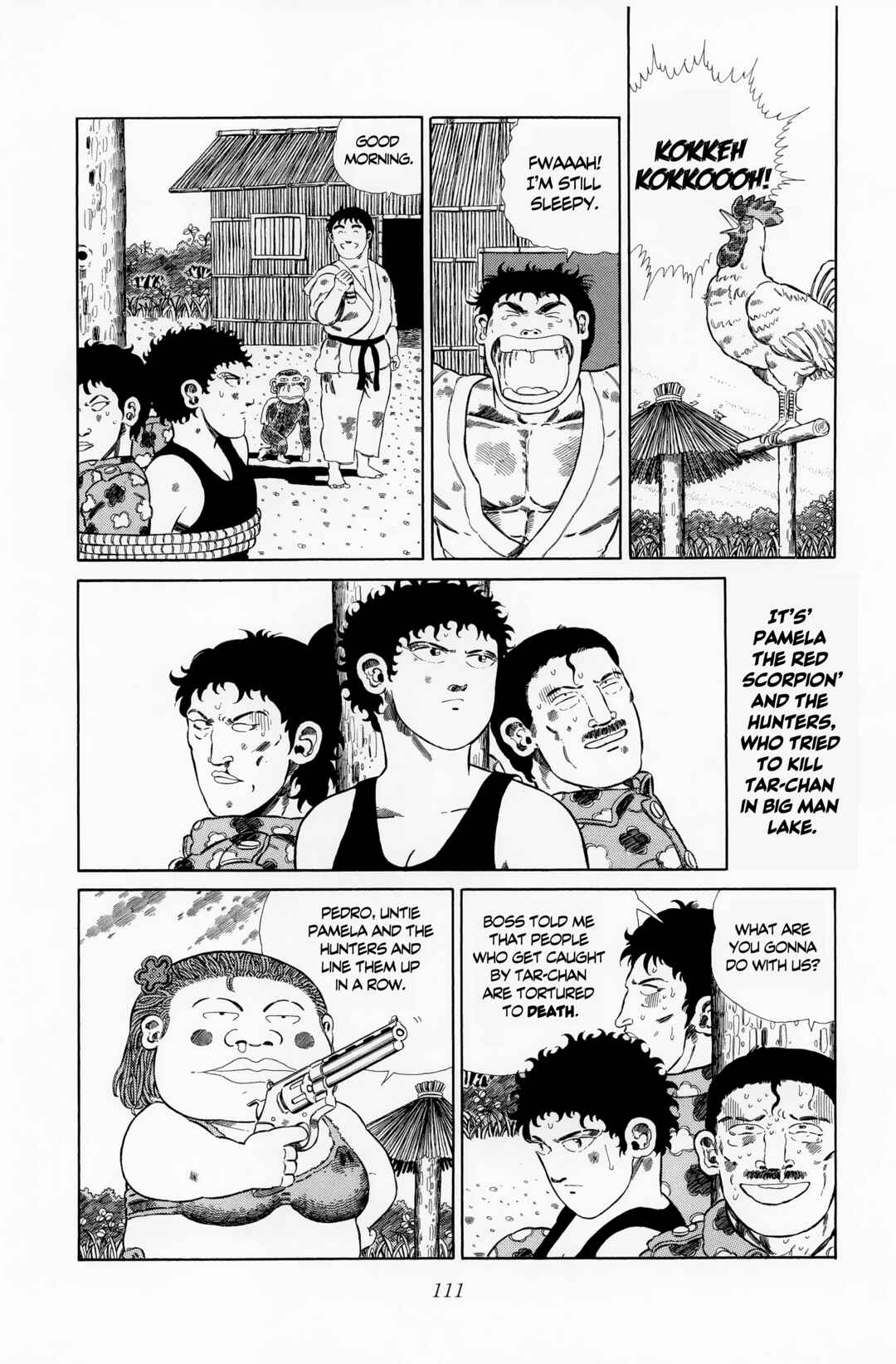 NEW Jungle King Tar-chan Chapter 120 - Page 2