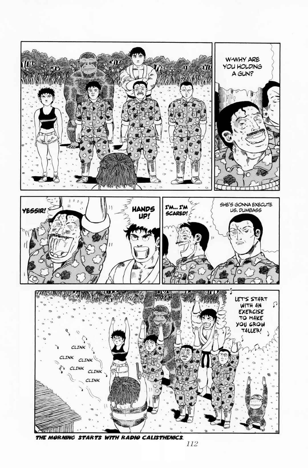 NEW Jungle King Tar-chan Chapter 120 - Page 3