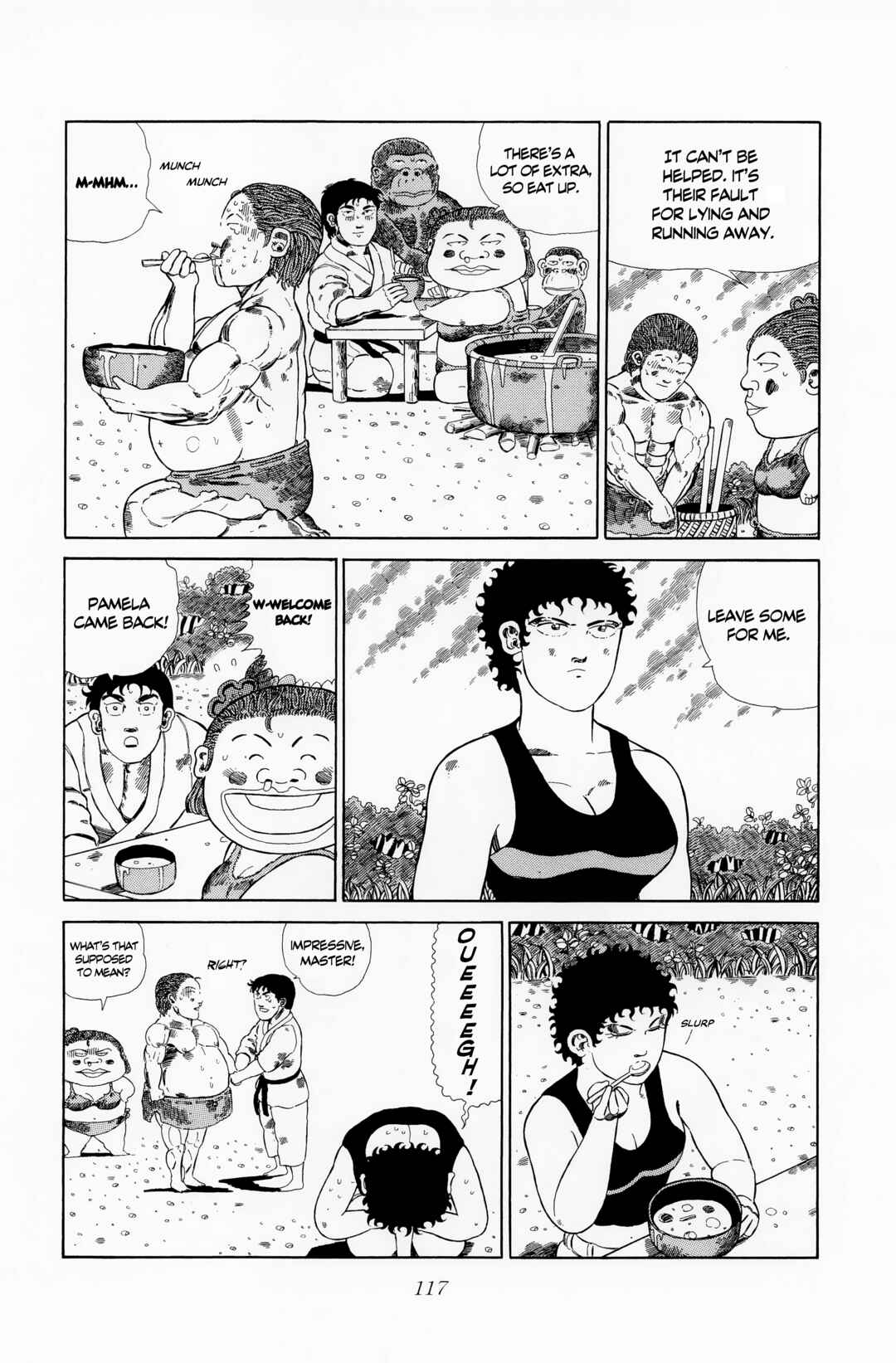 NEW Jungle King Tar-chan Chapter 120 - Page 8