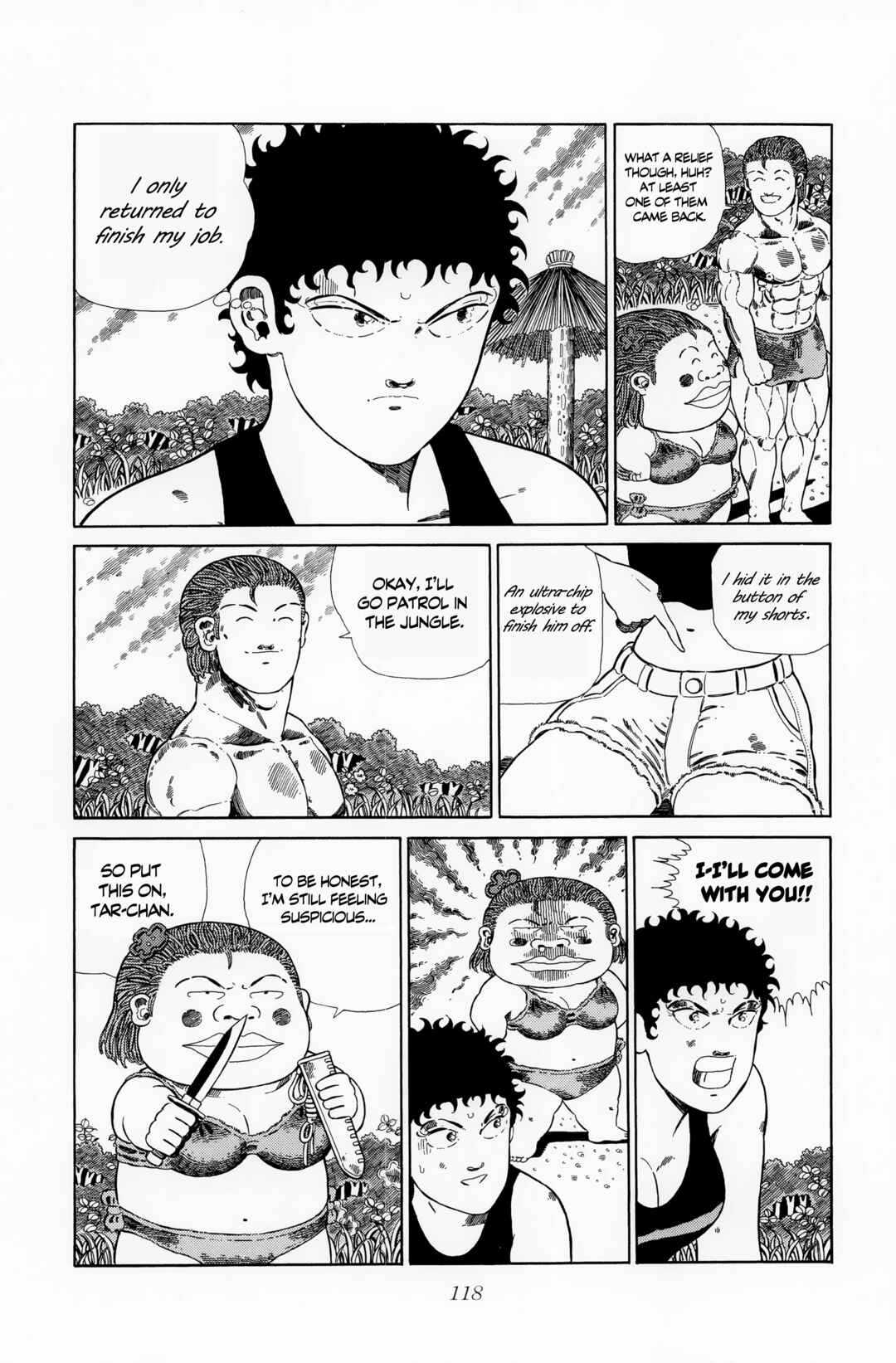 NEW Jungle King Tar-chan Chapter 120 - Page 9