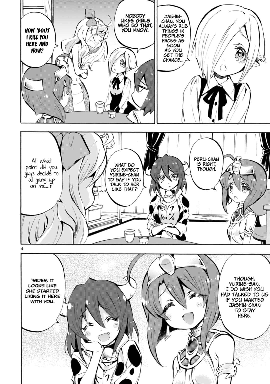 Jashin-chan Dropkick Chapter 109 - Page 10